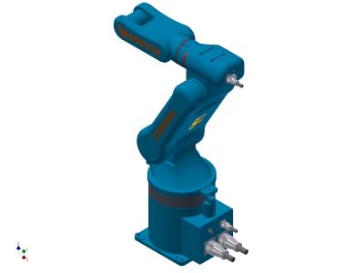 China Customizable Automatic Robotic Arm 3kg 5kg 6kg 10kg 20kg 30kg 50kg 60kg 80kg Payload for sale