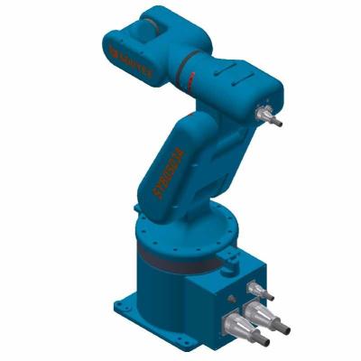 China Customized Color Industrial Robotic Arm 3kg - 80kg Payload Easy Maintenance for sale