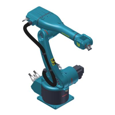 China Ground Mounted CNC Robot Arm 3kg - 80kg Payload Material Handling / Loading / Polishing for sale