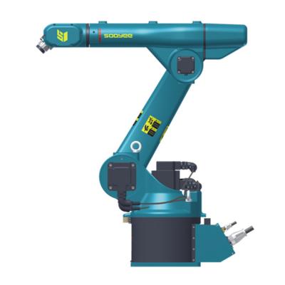 China 5kg 6kg Payload Material Handling Robots , Robotic Welding Arm With 2 Years Warranty for sale