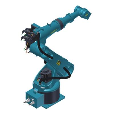 China 60kg Payload Automatic Pick And Place Robot , Loading / Unloading Deburring Robot Arm for sale