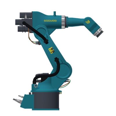 China DC24V 5A Material Handling Robotic Arm Payload 50kg With Servo Control for sale