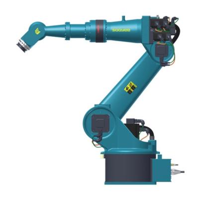 China Servo Control CNC Robot Arm CNC Machine Tending Robotic Arm With Teaching Pendant for sale