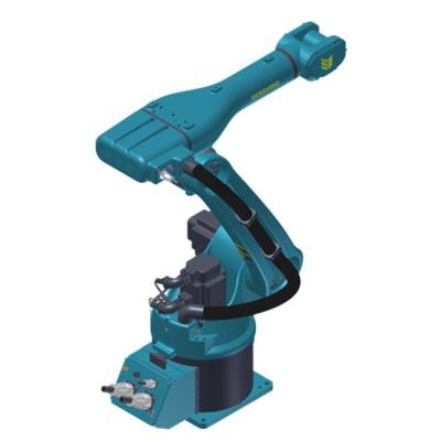 China Ground Mounted CNC Robot Arm Safe 5 Axis Robotic Arm With 2 Years Warranty for sale