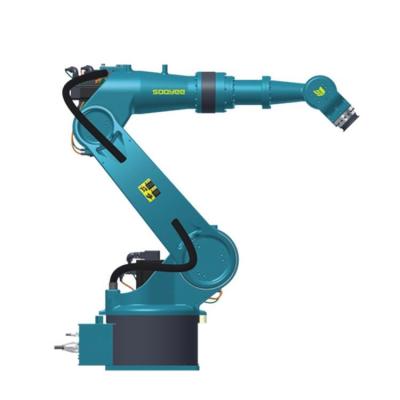 China Ground Mounted Industrial Robotic Arm , 1.5 M/S Tip Speed Pneumatic Robot Arm for sale