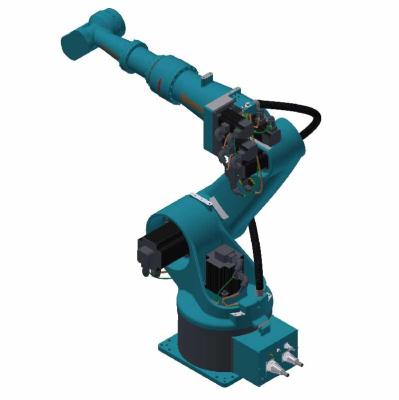 China High Accuracy Automatic Robotic Arm Economical Precision Robotic Arm With Controller for sale