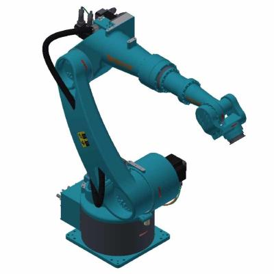 China Lightweight Automatic Robotic Arm With Ground Mounted Installation Method for sale