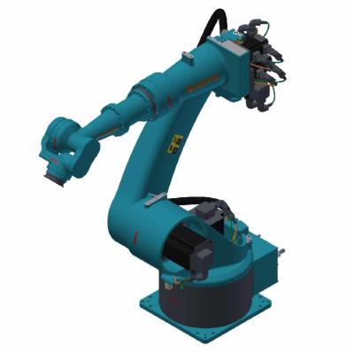 China Cost Effective Automatic Robotic Arm , Programmable Robot Arm With Controller for sale