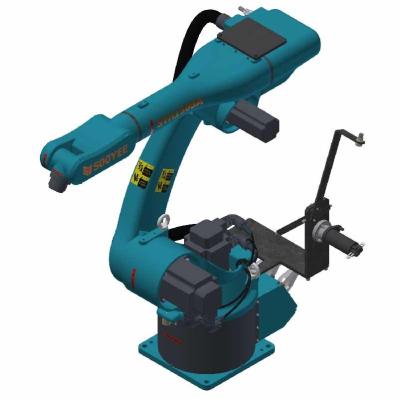 China Sooyee Advanced 6 Axis Robot , Vertical Mini Robot Arm For Partners for sale