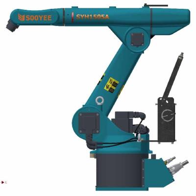 China High Reliability Industrial Robotic Arm For Welding / Palletizing / Material Handling for sale