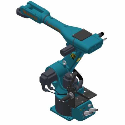 China DC24V 5A Robotic Assembly Arm  Mechanical Arm Kit With Teaching Operation Mode for sale