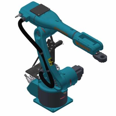 China Cost Effective Hydraulic Robotic Arm , Safety Switch Mechanical Robot Arm for sale