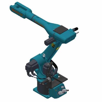 China 1.5 M/S--1.2 M/S Tip Speed 6 Axis Industrial Robot Customized Color for sale