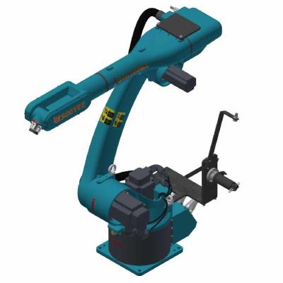 China Servo Control Small Robot Arm Digital I O Interface Interface With 200M Memory Space for sale