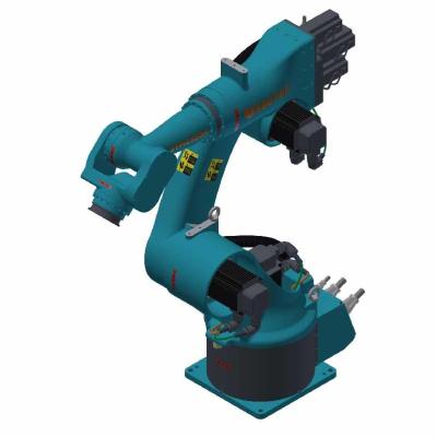 China Selección del color y mecanismo modificados para requisitos particulares del robot del lugar con 1.1kw--capacidad 12.5kw en venta