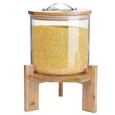 China Sustainable Hot Selling Store Tanks, Rice, Split Buckets, Storage Bottles&jars Beverage, Grain Dispensers for sale