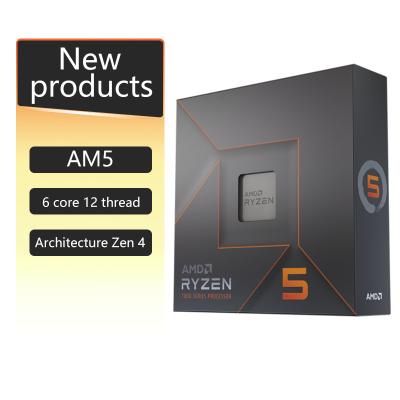 China AMD R5 7600X AM5 Zen4 5.3GHz Processor Gaming Desktop Desktop CPU 100-000000593 for sale