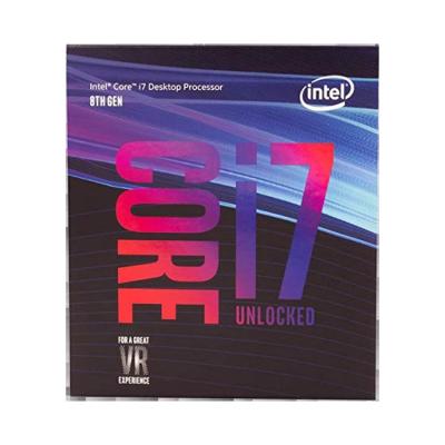 China Intel Core i7-8700K Desktop Processor 12M Cache Up to 4.70 GHz LGA 1151 8th Generation Gamer Cpu Computer Computadoras Parts Desks for sale