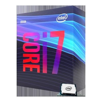 China Intel Core i7-9700 Desktop Processor 12M Cache Up to 4.70 GHz LGA 1151 9th Generation Gamer Cpu Computer Computadoras Parts Desks for sale