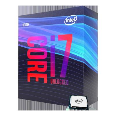 China Intel Core i7-9700K Desktop Processor 12M Cache Up to 4.90 GHz LGA 1151 9th Generation Gamer Cpu Computer Computadoras Parts Desks for sale