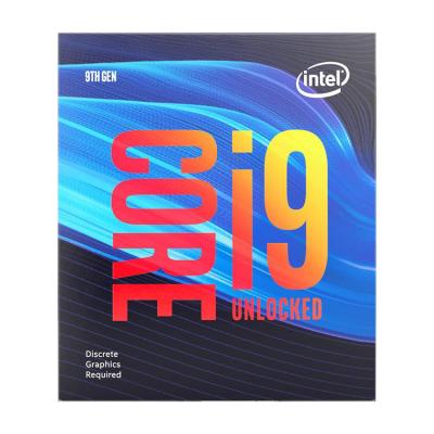 China Intel Core i9-9900KF Desktop Processor 16M Cache Up to 5.00 GHz LGA 1151 9th Generation Gamer Cpu Computer Computadoras Parts Desks for sale