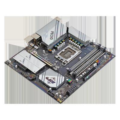 China Wave Intel B660 3600 HMz LGA 1700 Computer Hardware and DDT4 Chipset Software Desktop Motherboards for sale