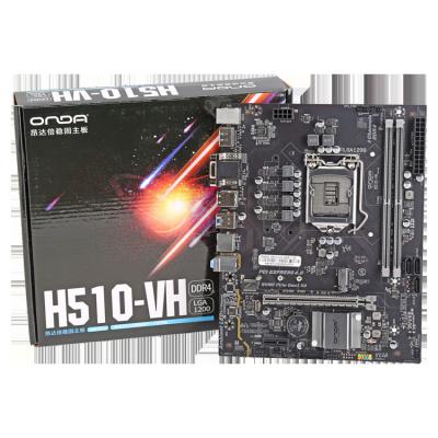 China Wave H510-VH DDR4 2933 LGA Intel H510 M-ATX 1200 Computer Hardware and PC Software Motherboard Desktop Game for sale