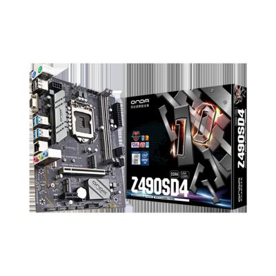 China Wave Z490SD4 Intel Z490 Chipset ddr4 4000 LGA 1200 Computer Hardware And Software PC Gaming Desktop Motherboard for sale