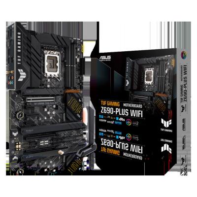 China ASUS TUF GAME Z690-PLUS WIFI LGA1700 Intel Z690 ATX Computer Hardware and Software Gaming PC Desktop Motherboard for sale