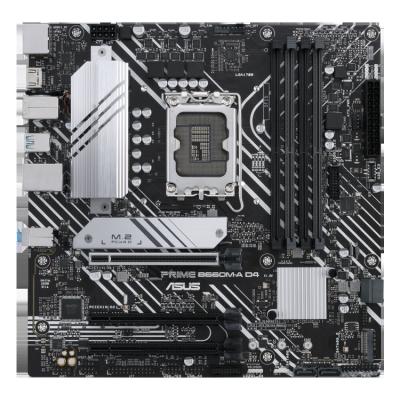 China ASUS B660M-A D4 LGA Intel B660 DDR4 ARGB 1700 micro-ATX hardware and software MAIN desktop motherboards for sale