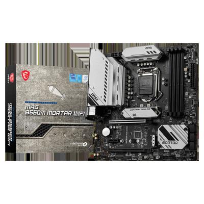 China MSI MAG B560M MORTAR WIFI Intel Desktop Motherboard LGA1200 ddr4 m.2 for sale