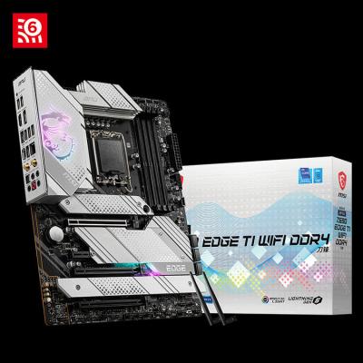 China Desktop MPG Z690 SHARP 1700 TI WIFI DDR4 LGA msi intle Z690 PC gaming motherboard for sale