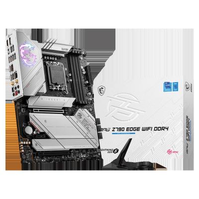 China MSI MPG Z790 EDGE WIFI DDR4 INTEL Z790 LGA 1700 ATX Computer Hardware and Software PC Gaming Desktop Motherboard for sale