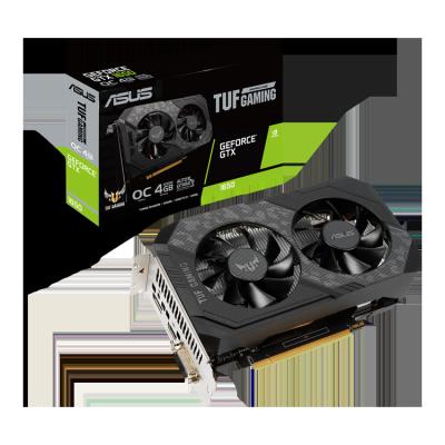 China ASUS TUF GTX 1650 O4GD6 P GAME 4GB GDDR6 128 Bit 1785 MHz PCI Express 3.0 DVi/DP NVIDIA GPU Graphics Card for sale