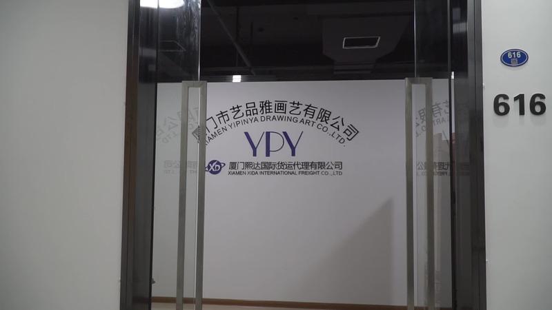 Verified China supplier - Xiamen Yipinya Drawing Art Co., Ltd.