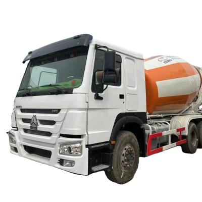 China Sinotruck 6x4 Fabric Used Concrete Truck Mixer for sale