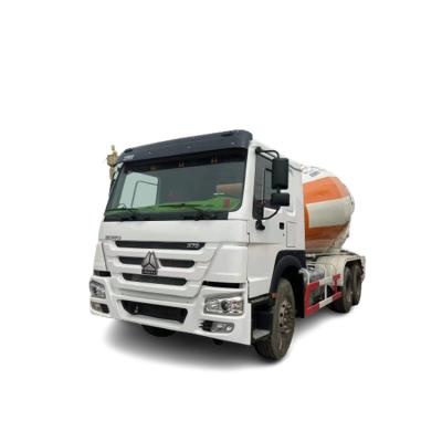 China China Sinotruck Howo Cheap Used Concrete Mixer Truck For Sale 16ton for sale