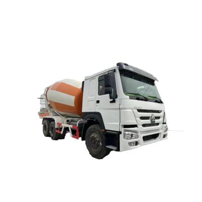 China 12cbm Sinotruck Used Concrete Mixer Truck With Cheap Price 16ton for sale