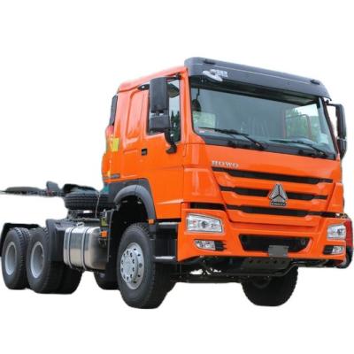 China Heavy Duty Cloth Truck SINOTRUCK 380 HOWO Trailer Truck Head for sale