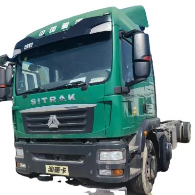 China New Sinotruk 340HP 6x2 Cloth Tractor Main Trucks for sale