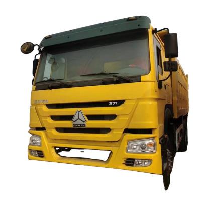 China Hot Sale Cloth Tipper Truck Second Hand Truck Sinotruck Howo Dump Truck for sale