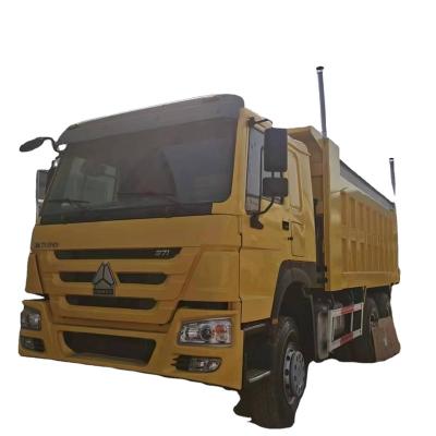 China Used Fabric HOWO 371 SINOTRUCK Dump Truck With Low Price For Hot Sale for sale