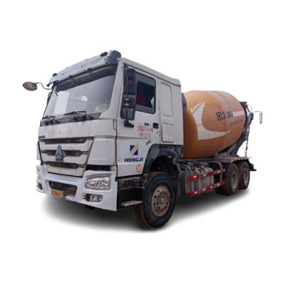 China 12cbm fabric used concrete mixer truck from Sinotruck with cheap price for sale