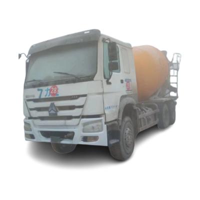 China Fabric Used Howo Mixer Truck 6x4 12cbm Mixer Truck For Sale for sale