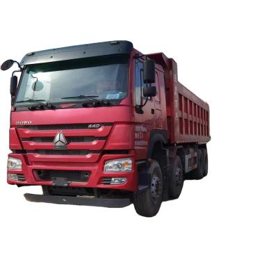 China New Fabric Sinotruck Howo Dump Truck 8x4 Tipper Truck For Sale for sale