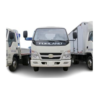 China Fabric Forland cargo truck 4x2 best price china light truck for sale