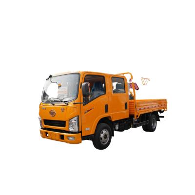 China China Brand FAW Diesel Cargo Truck 4x2 Double Cabin 5525*1990*2350 for sale