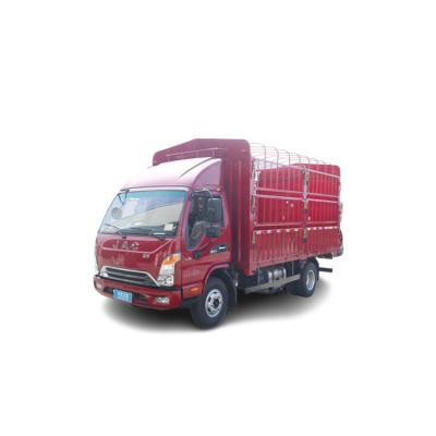 China Fabric JAC New 160HP Cargo Truck For Sale With Good Price for sale