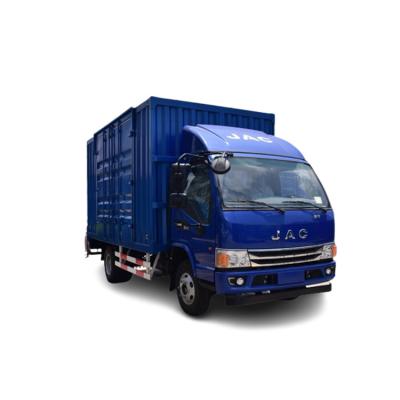 China Cloth Mini Van Cargo Diesel Lorry Truck China JAC Truck Box for sale