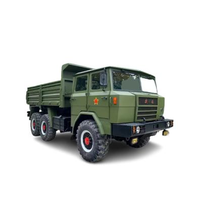 China 6*6 LWD Military Off Road Trucks Army Troops All-Whell Training Vehicle 7.2*2.5*3.2m for sale